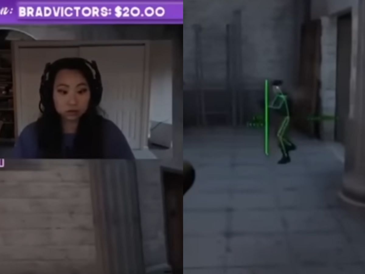 MissQGemini was infamously known for the "Clara" incident (Image via Twitch/MissQGemini)